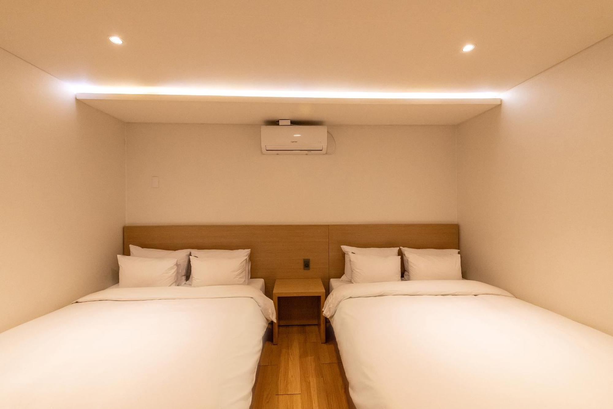 H Avenue Chuncheon Hotell Eksteriør bilde